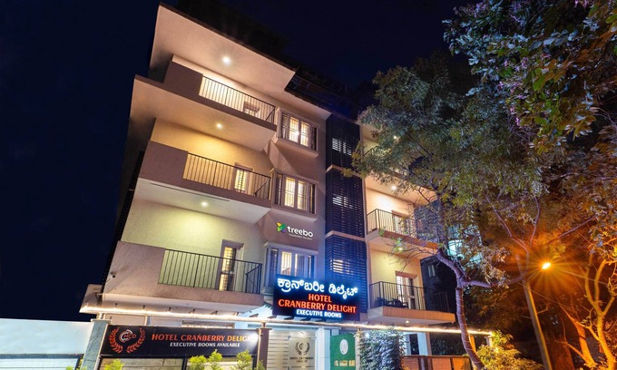 HBR Layout Hotel | Treebo Cranberry Delight