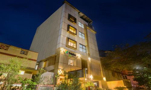 Railway New Colony Hotel | Treebo Marina Grand, Railway station