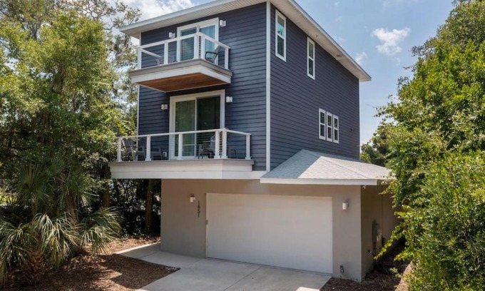 St. Augustine House | Treehouse By the Sea