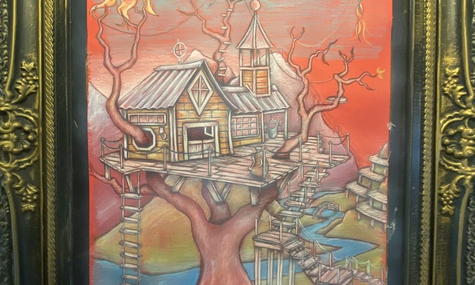 Lafayette House | Treehouse Guesthouse: 3 BR Unique Home for 8 adults plus 400 sq ft Fun Treehouse