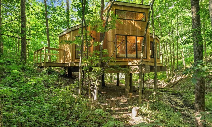 Ionia House | Treehouse in Ionia Michigan