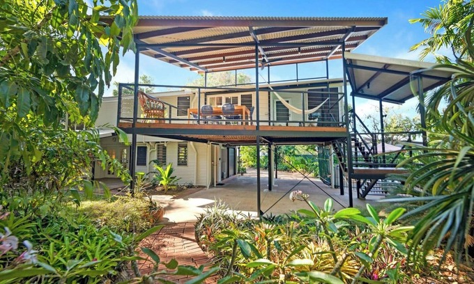 Rapid Creek House | Treehouse in the Tropics A Lush Poolside Lifestyle