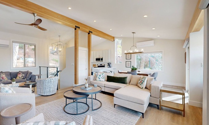 Incline Village House | 🌲 Treehouse-Style Townhouse with Lake Views in Incline Village