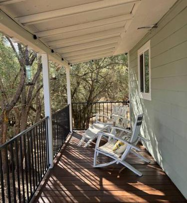 Upper Lake House | Trees of Heaven - Olive House
