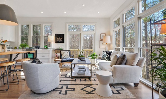 Palmetto House | Treetop Cottage in Selborne