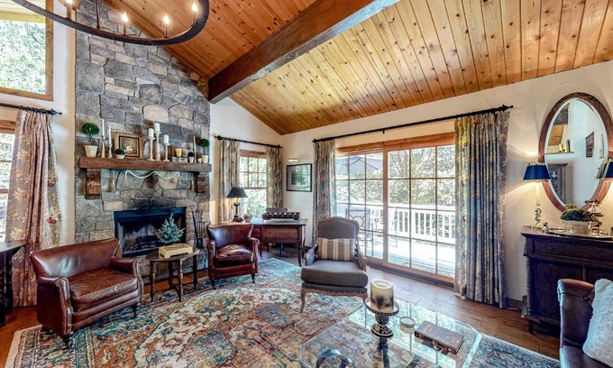 Running Springs House | Treetop Cottage