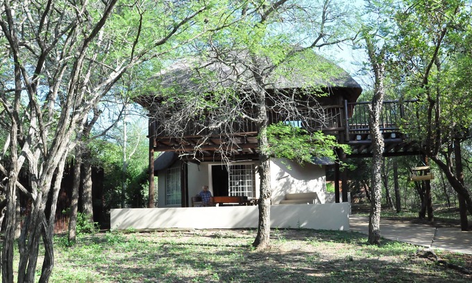 Marloth Park House | Treetops a Hidden Gem in the Bush
