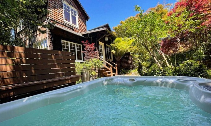 Inverness House | Treetops | Artistic Escape w/HotTub, Unreal Views