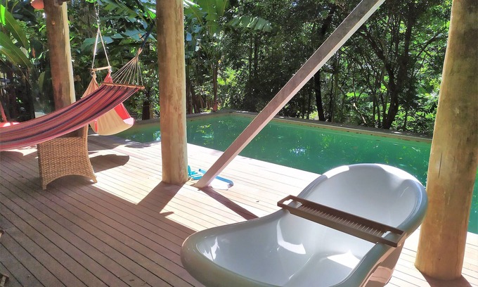 Bingil Bay House | 'TreeTops By The Sea': Your Family Holiday Escape!