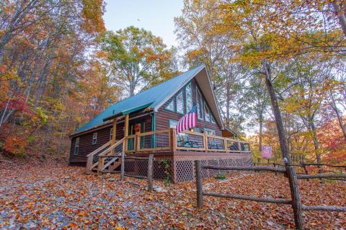 Bryson City House | Treetops Retreat