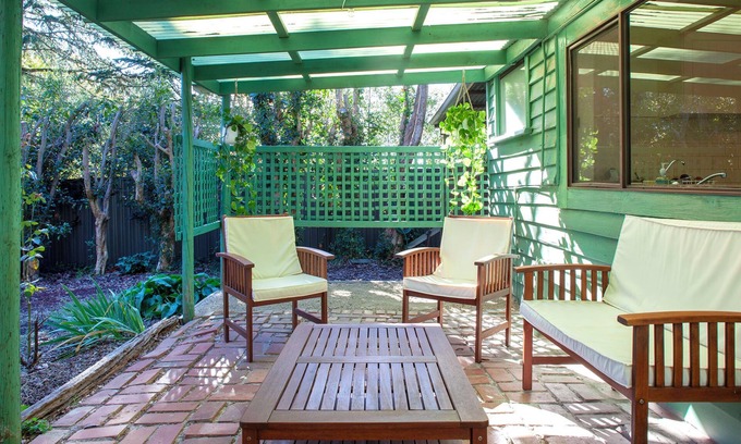 Silvan Cottage | Treetops Silvan Sanctuary Cottage: 2 BR, 1.5 BA Cottage in Silvan, Sleeps 3