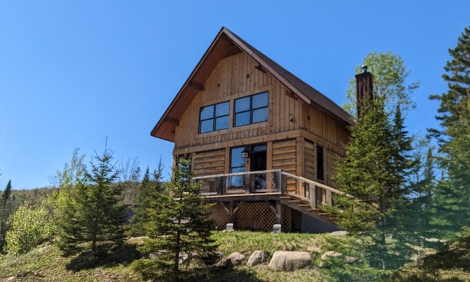 Lac Superieur Village Ski Chalet | Tremblant Chalet | Spa, Sauna & Pool Retreat