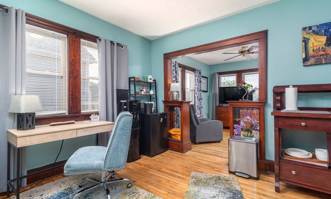 Tremont Apartment | Tremont 1BR Pet Friendly, Private w/dedicated workspace and soaking tub!