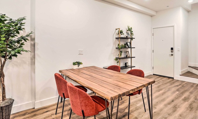 Brewerytown Apartment | Trendy Apt w/Laundry Machines < 3 Mi to Dtwn