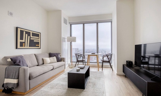 Clinton Hill Apartment | Trendy Clinton Hill 1BR w/W/D & Gym, nr Barclays Center, by Blueground