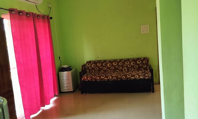 Alibaug Apartment | Trendy & Cozy Hideaway