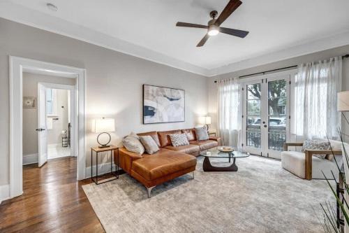 Riverside Apartment | Trendy Historic Apt - Blocks from Shoppes of Avondale