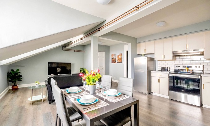 Hamilton Apartment | Trendy, Newly Renovated Apartment in Downtown Hamilton!