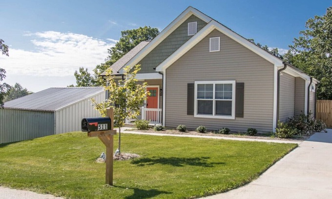 Greenville - Spartanburg House | Trendy North Greenville Home