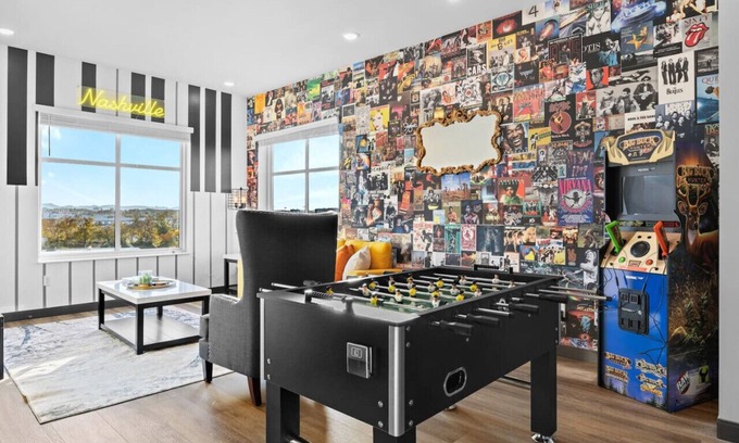 South Nashville Apartment | Trendy Oasis: 8 Min to Broadway w/Arcade!