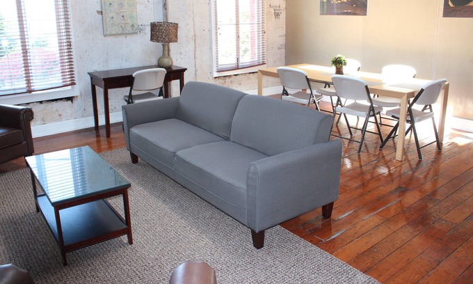 Old Town Eureka Apartment | Trendy Old Town Loft, Perfect for Traveling Workers