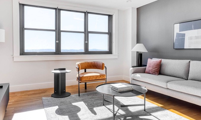 Telegraph Hill Apartment | Trendy South Boston 2BR w/ Gym & W/D, nr Carson Beach, by Blueground