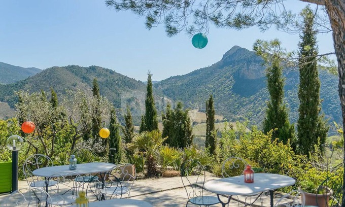 Aubres House | Tres Belle Maison Avec Piscine