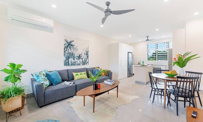 Rapid Creek Apartment | Tres Botanica A Nightcliff Escape for Groups