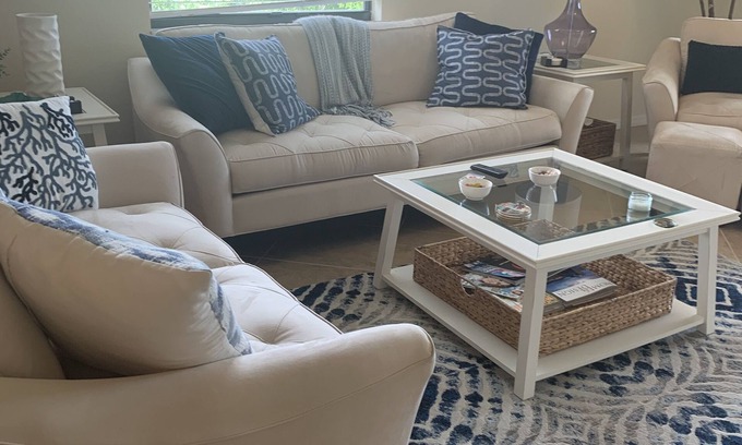 Naples Condo | Treviso Bay 3rd Floor Acqua Ct. Condo Corner Unit with TPC Golf