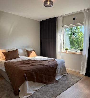 Domsjo Villa | Trevlig villa i Hörnett, Örnsköldsvik