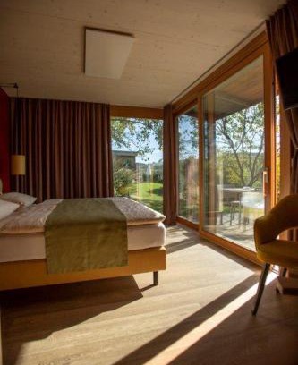 Krumbach Cabin | Triad Wiener Alpen Bett DZ