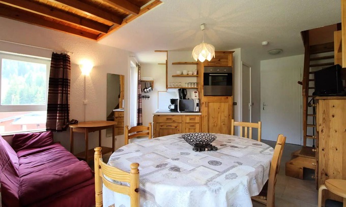Lanslevillard Apartment | Triade Residence - 2 Rooms for 5 People