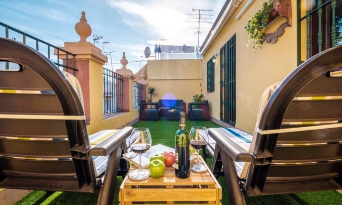 Triana Apartment | Triana Penthouse by Sevillaluxurysuites