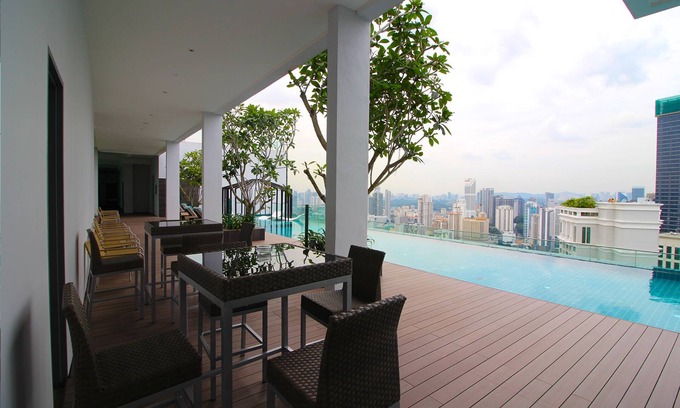 Imbi Apartment | Tribeca Suite @ Bukit Bintang *1+1Bedroom Suites*4