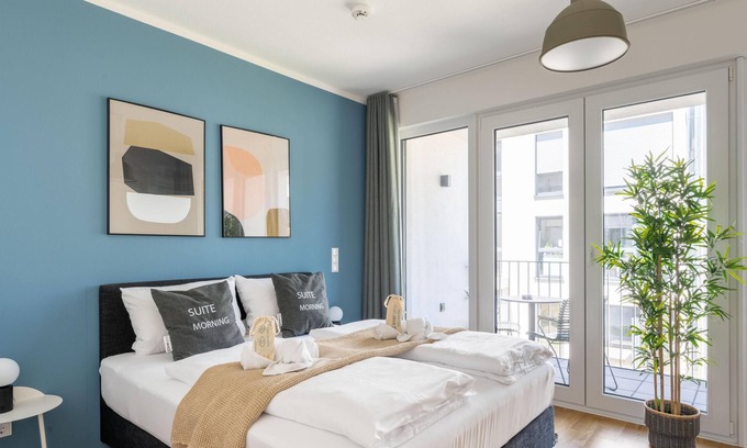Maximin Apartment | Trier Nikolaus-Leis-Str | One-Bedroom Suite (LT)