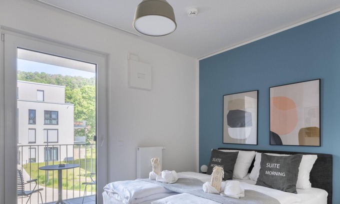 Maximin Apartment | Trier Nikolaus-Leis-Str | One-Bedroom Suite