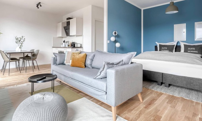 Maximin Apartment | Trier Nikolaus-Leis-Str | Suite L + Sofa Bed
