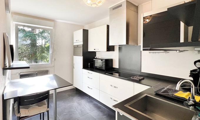 Huningue Apartment | Trinational Stopover - close to 3 CH/DE/FR borders, Airport