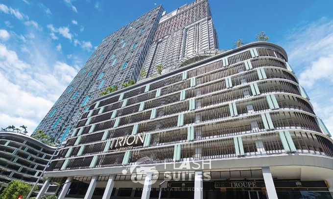 Kuala Lumpur Apartment | Trion Premium Suites @ KL