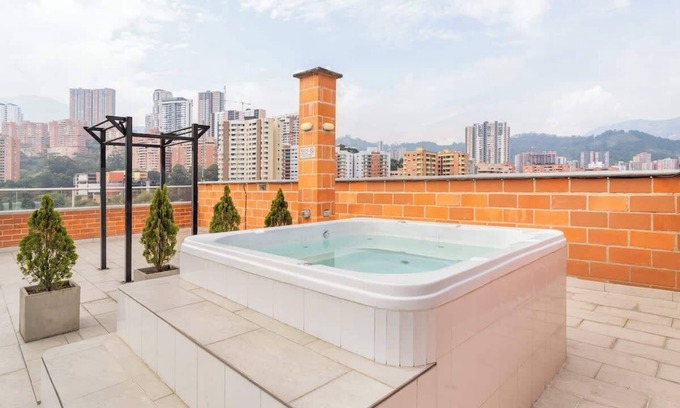 Sabaneta Apartment | Triple Apts: 9BR, 6BA by Medellín, Dining, Nightlife, Fast Wifi & Self Check-in