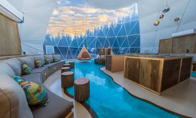 West Glacier Resort | Triple G’s Resort - Geodome 6