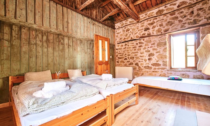 Kato Diminio House | Triple Room - Hostel Elisson/Agroikia (Farmhouse)