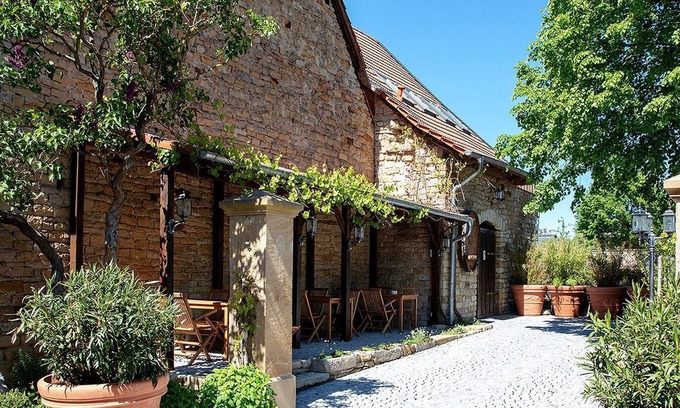 Bad Sobernheim House | Triple room (1 double bed + 1 single bed) - Tullius - The Vineyard