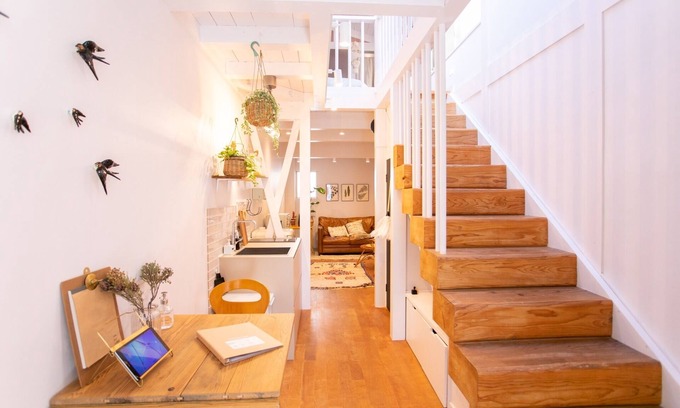 Susakiuramachi House | Triple room 4 people can stay With kitchen /Fukuoka Fukuoka