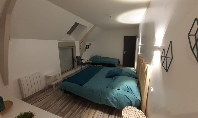 Dol-de-Bretagne House | Triple room - Domaine des Haies