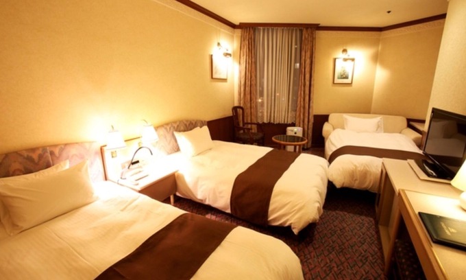 Hiratsuka Hotel | Triple room nonsmoking/Hiratsuka Kanagawa