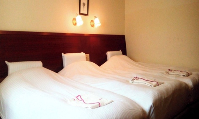 Asato Hotel | Triple Room Smoking 2 beds 110cm wide 1 extra /Naha Okinawa