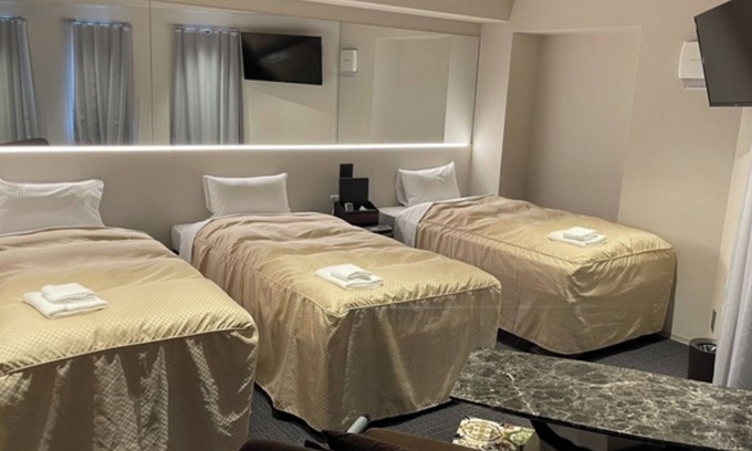 Nara Hotel | Triple room standard without meals plan/Nara Nara