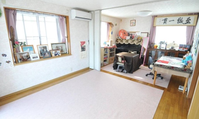 Asahi-machi House | Triple room with futon shared bathroom plan with /Nishimurayama-gun Yamagata