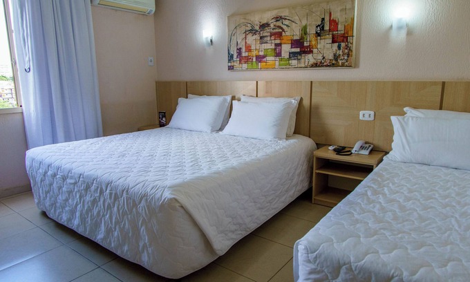 Foz do Iguacu City Centre Hotel | Triple the Space, Triple the Fun – Stay Close to Iguazu Falls & Foz Highlights